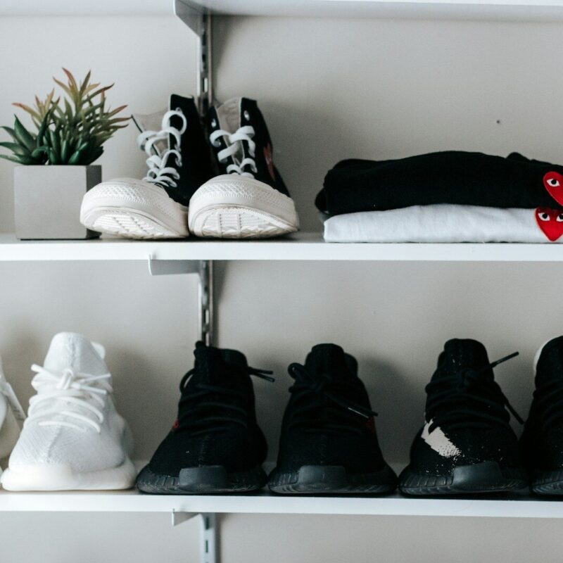 Armado de mueble para zapatos