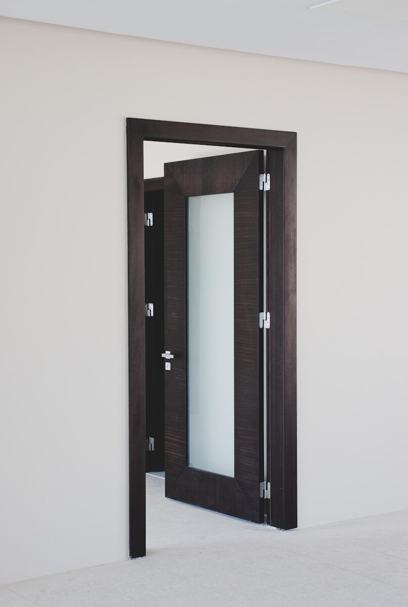 Instalación de puertas